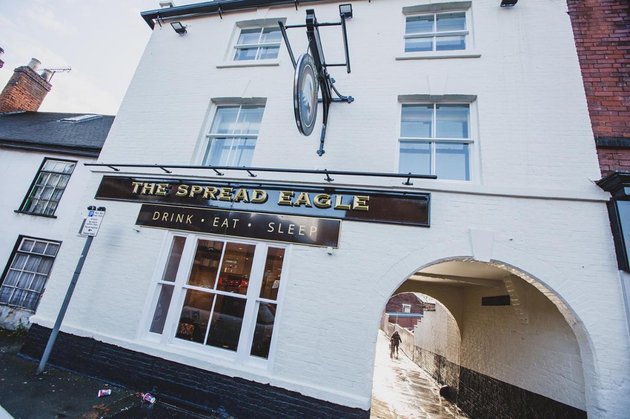 The Spread Eagle เชสเตอร์ฟิลด์ ภายนอก รูปภาพ